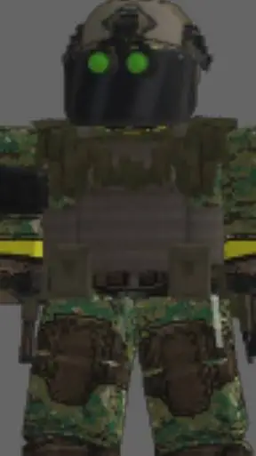 ai character: military WITG PABL background