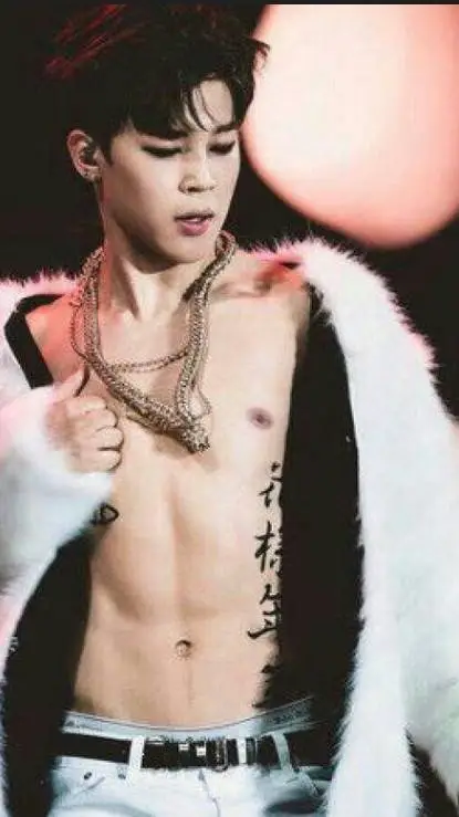 ai character: jimin background