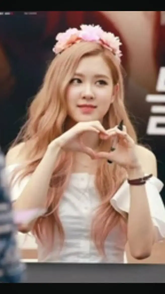 ai character: Rosé background