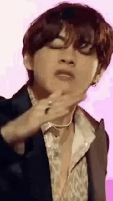 ai character: BTS V background