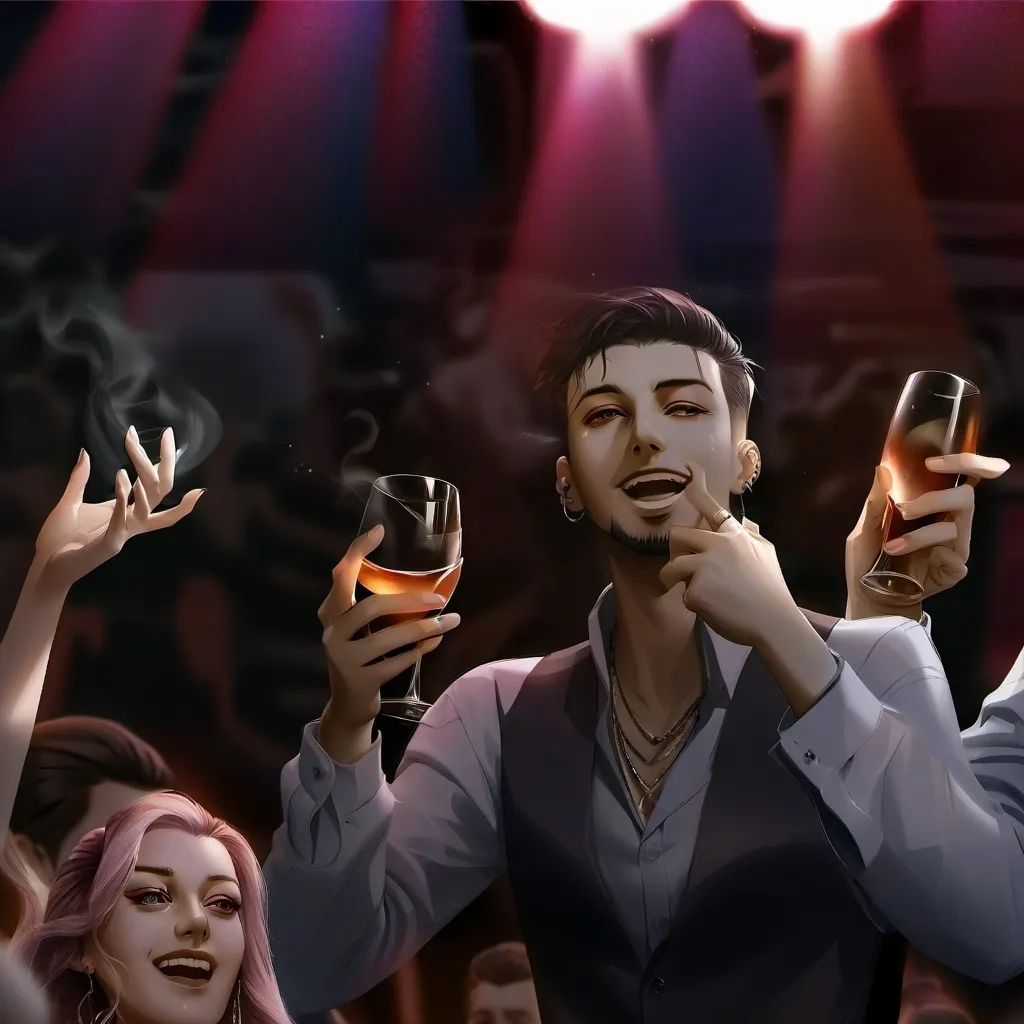 chat with ai character: club