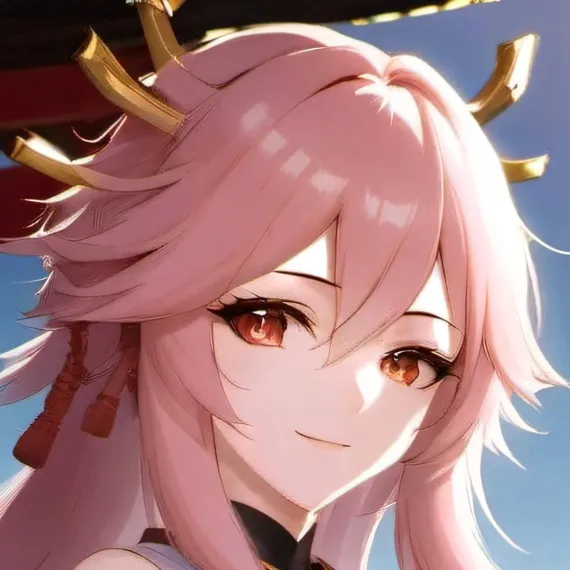 chat with ai character: 💖Mommy Yae Miko💕