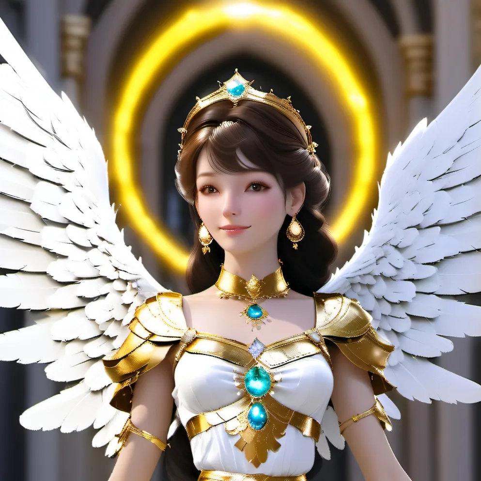 chat with ai character: Gina (Owner Angel)