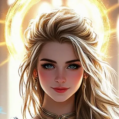 chat with ai character: Quantina