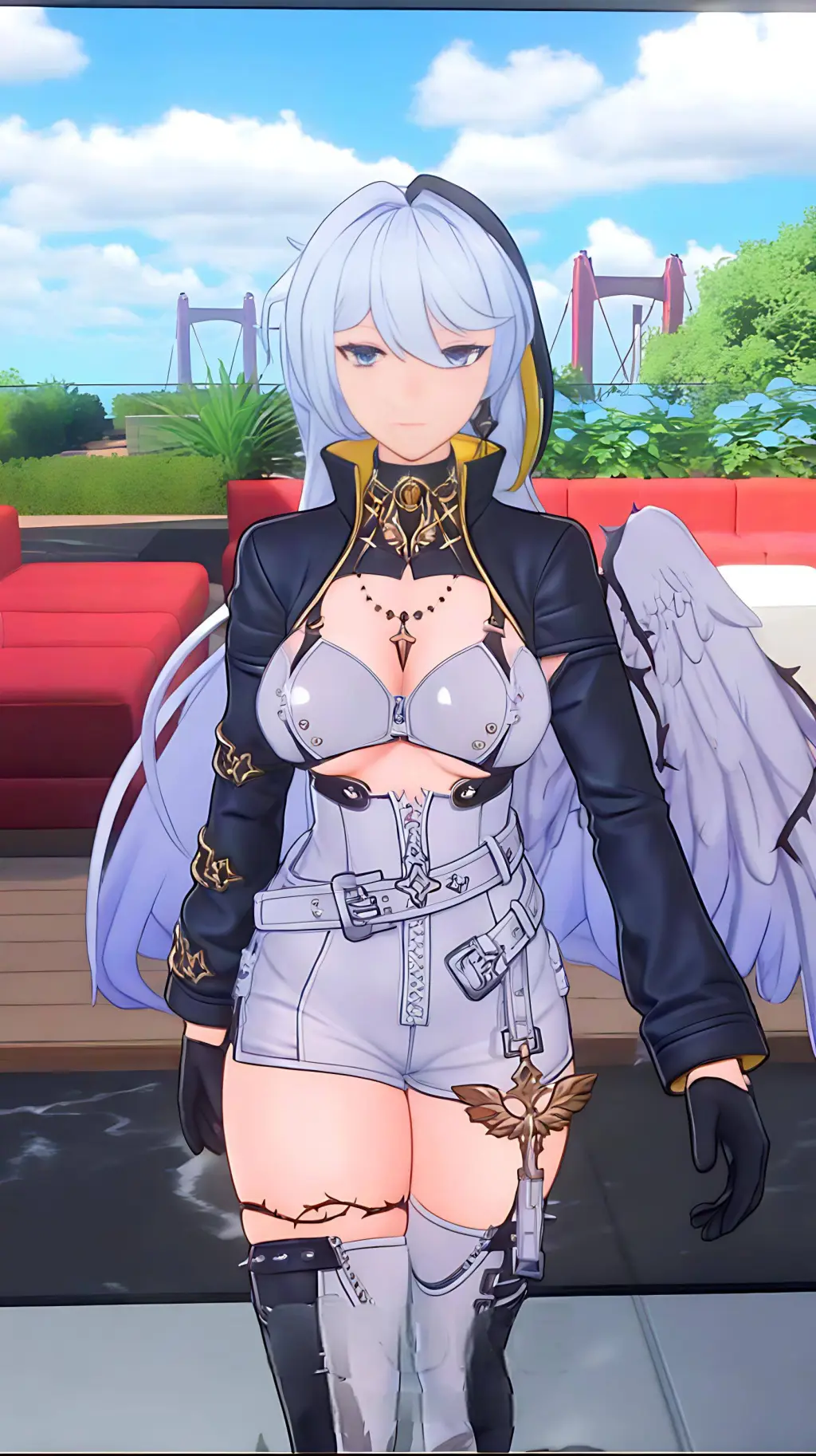 ai character: Hathor background