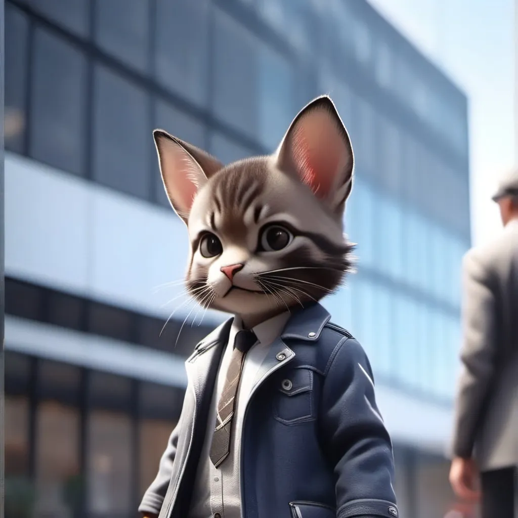 chat with ai character: коты😎