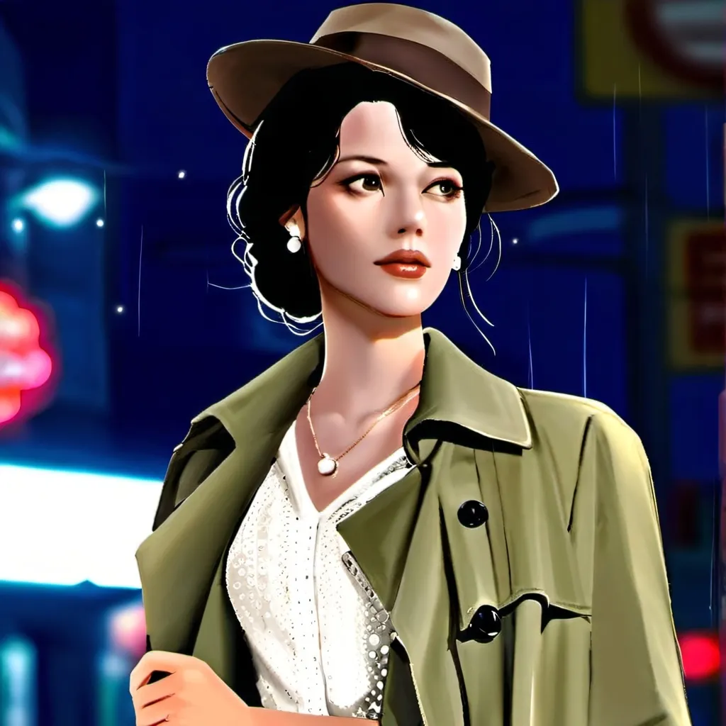 chat with ai character: Detective 