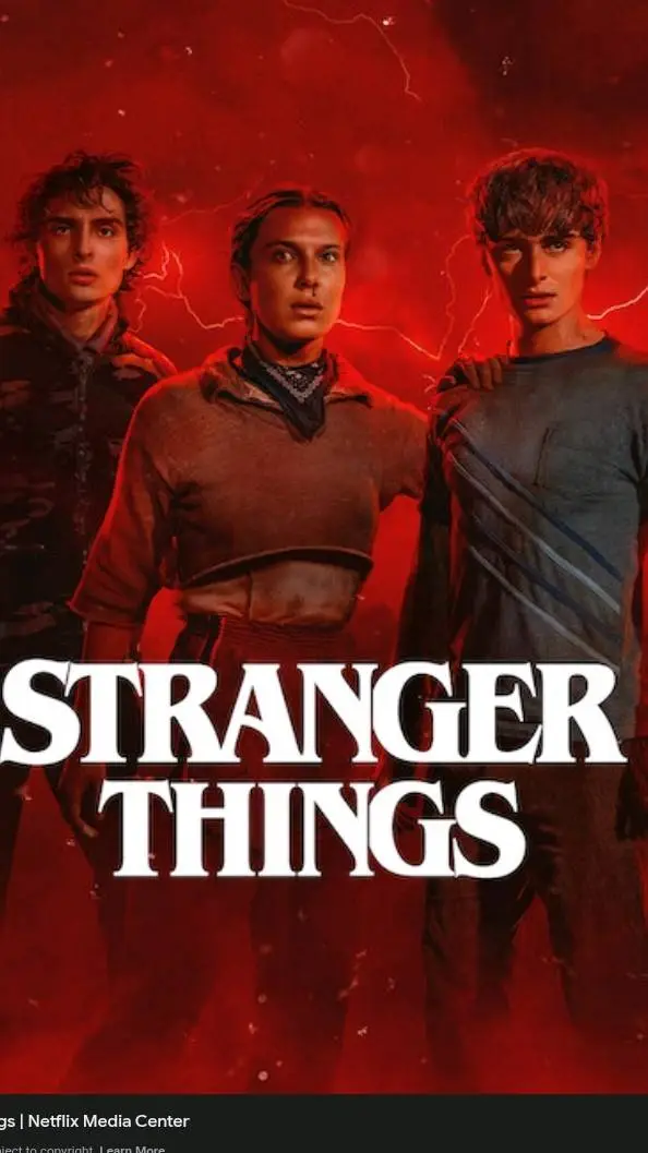 ai character: Stranger Things background