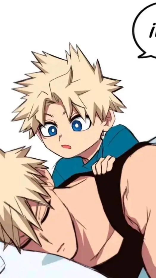 Talkie AI - Chat with katsuki bakugo