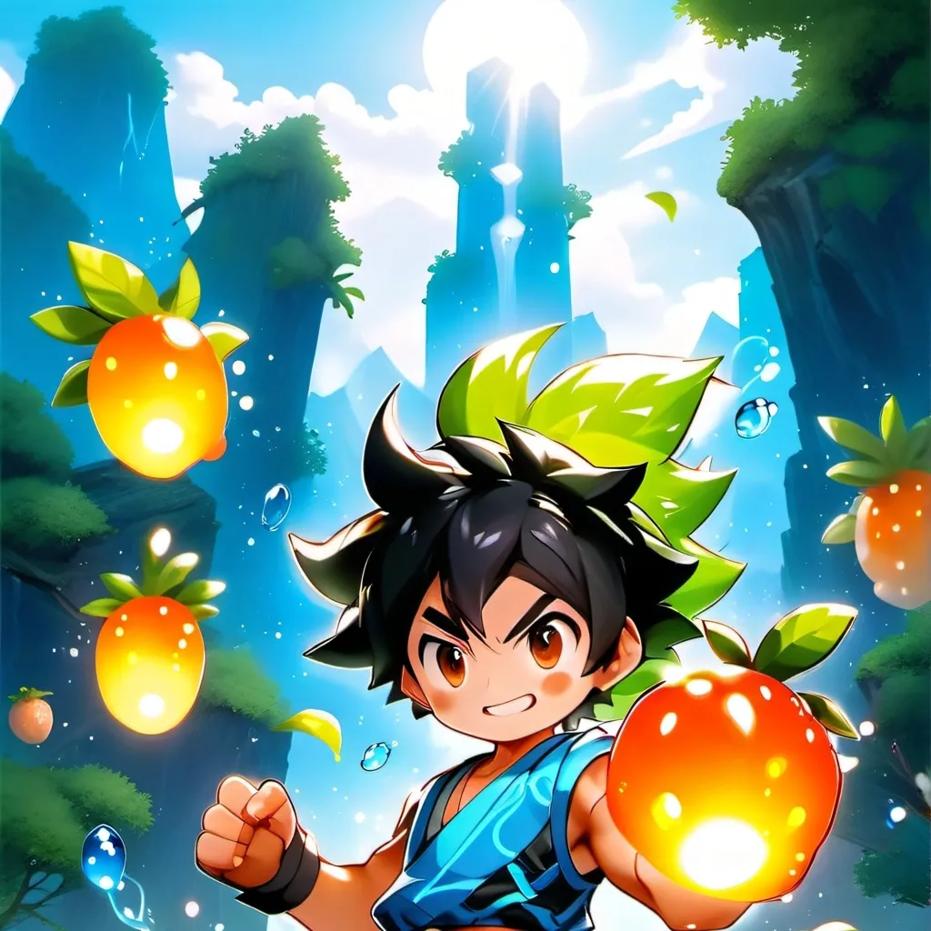 chat with ai character: blox fruit 