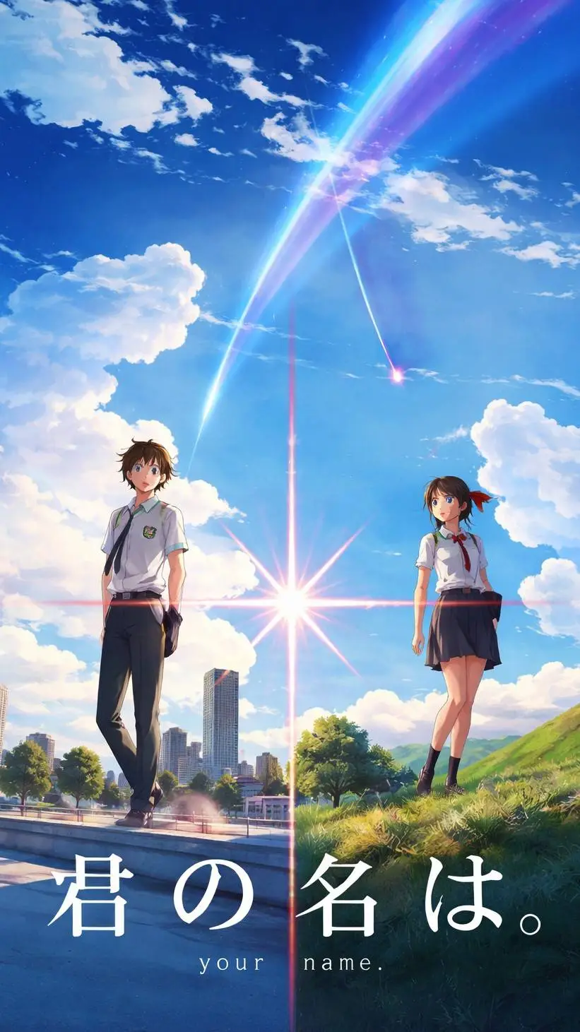 ai character: Your Name background