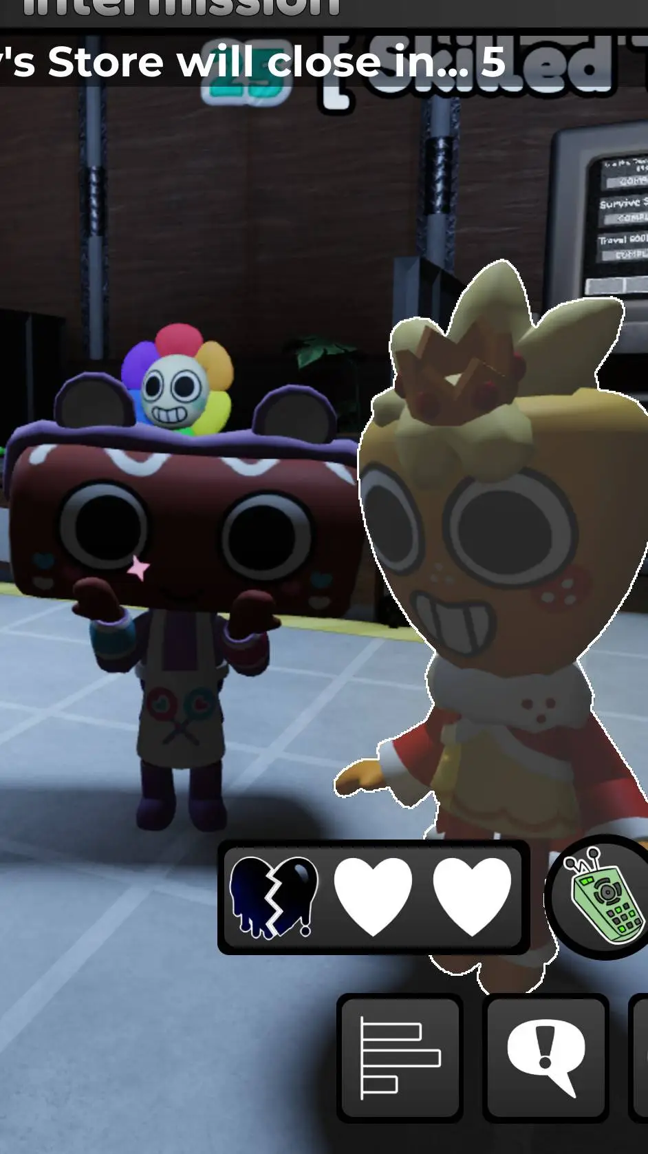 ai character: Cosmo x Sprout background