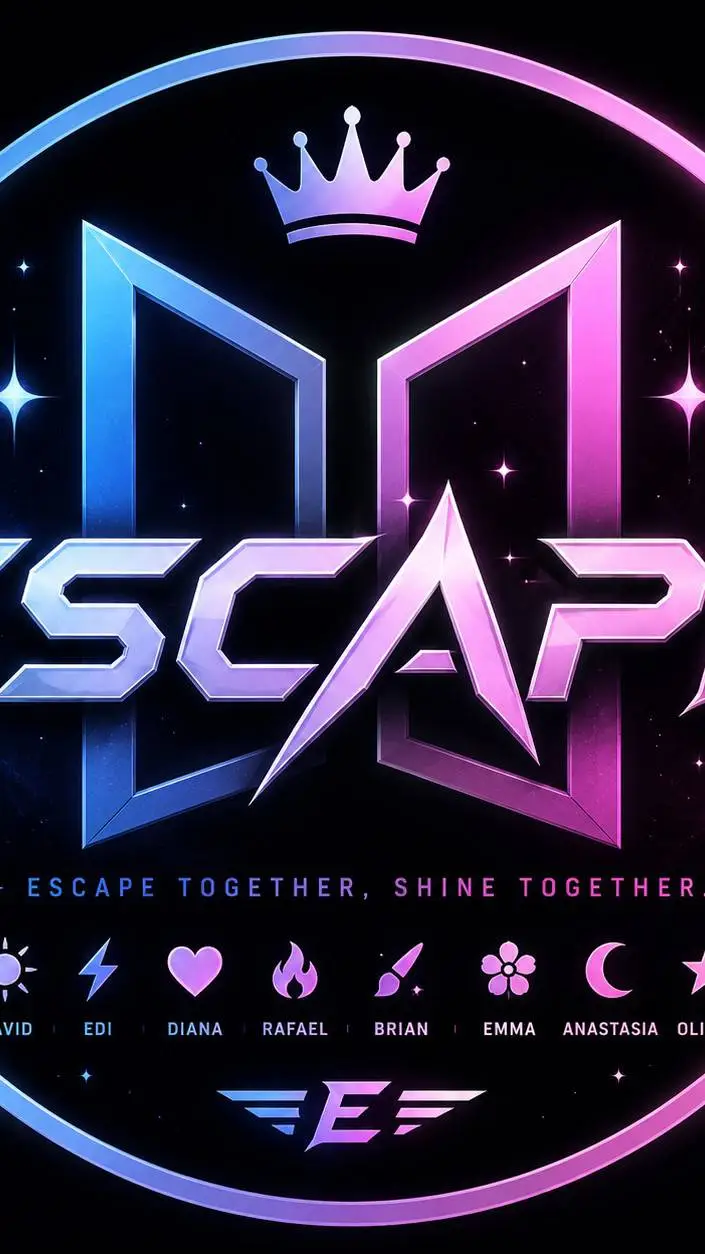 ai character: Escape Crew! background