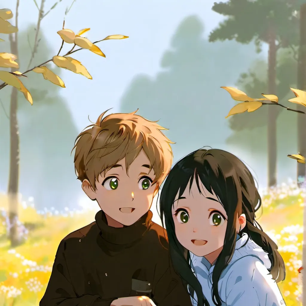 chat with ai character: Siene and David
