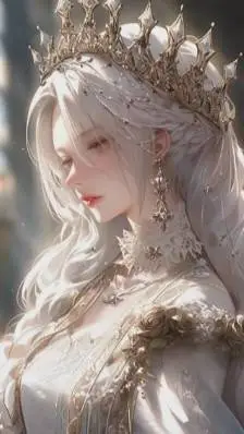 ai character: Ханна💖👑 background