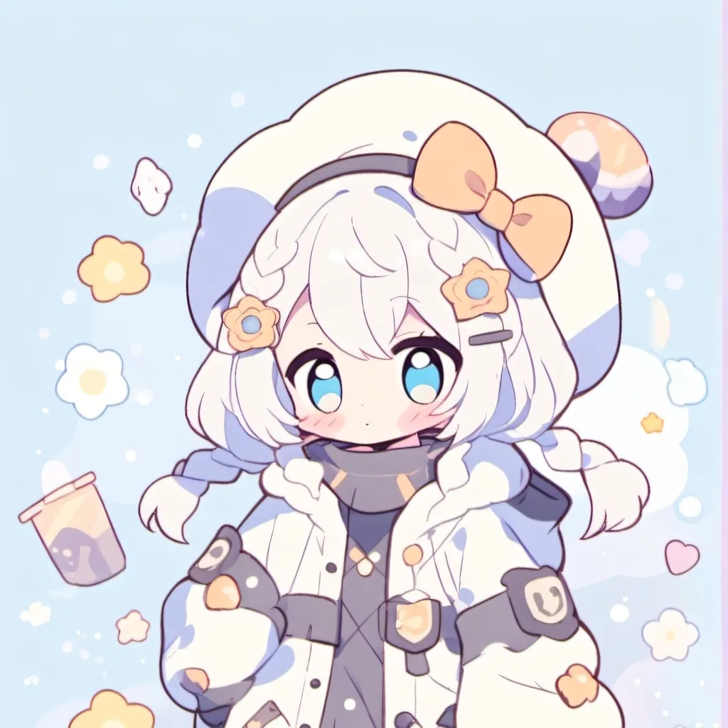 chat with ai character: чибик