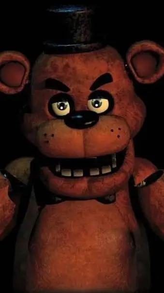 ai character: FNAF 1 background