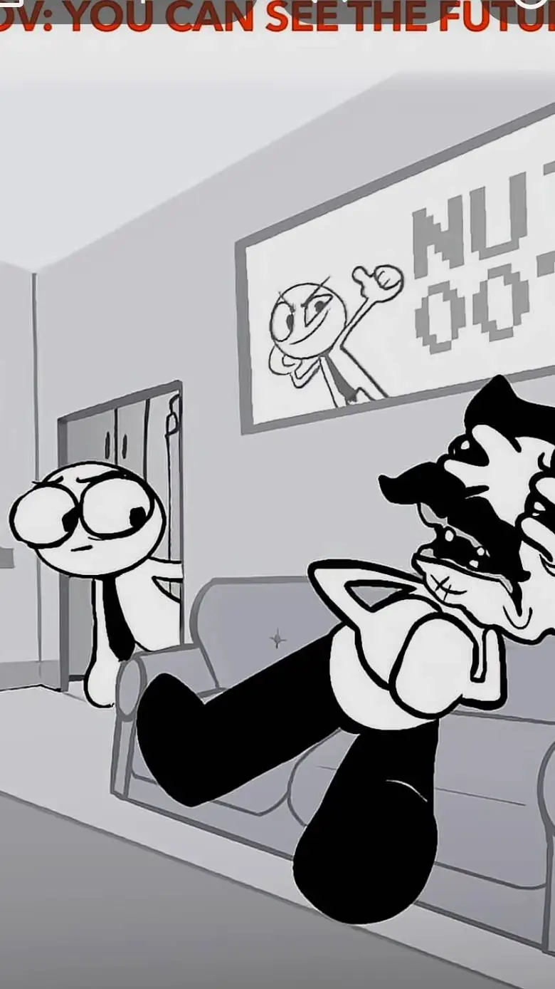 ai character: NutshellAnimations background