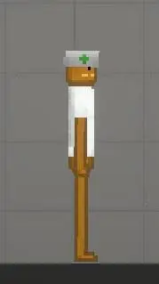 ai character: Dr pumpkin background