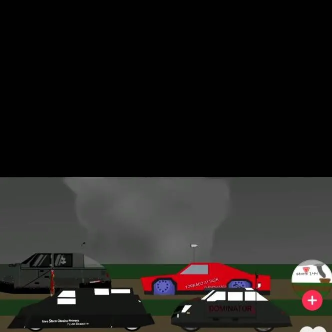chat with ai character: storm chasers