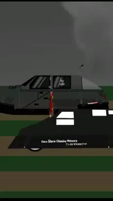 ai character: storm chaser background