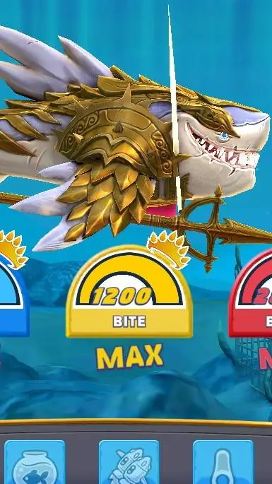 ai character: The Angel Shark background