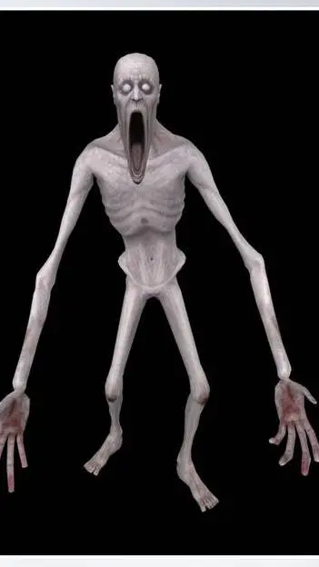 ai character: SCP 096 background