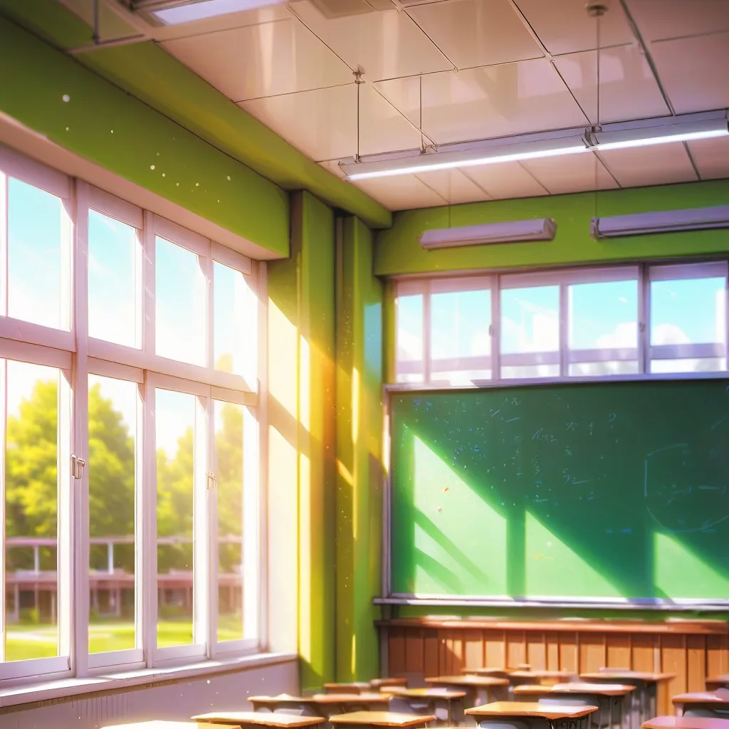 chat with ai character: Classroom 