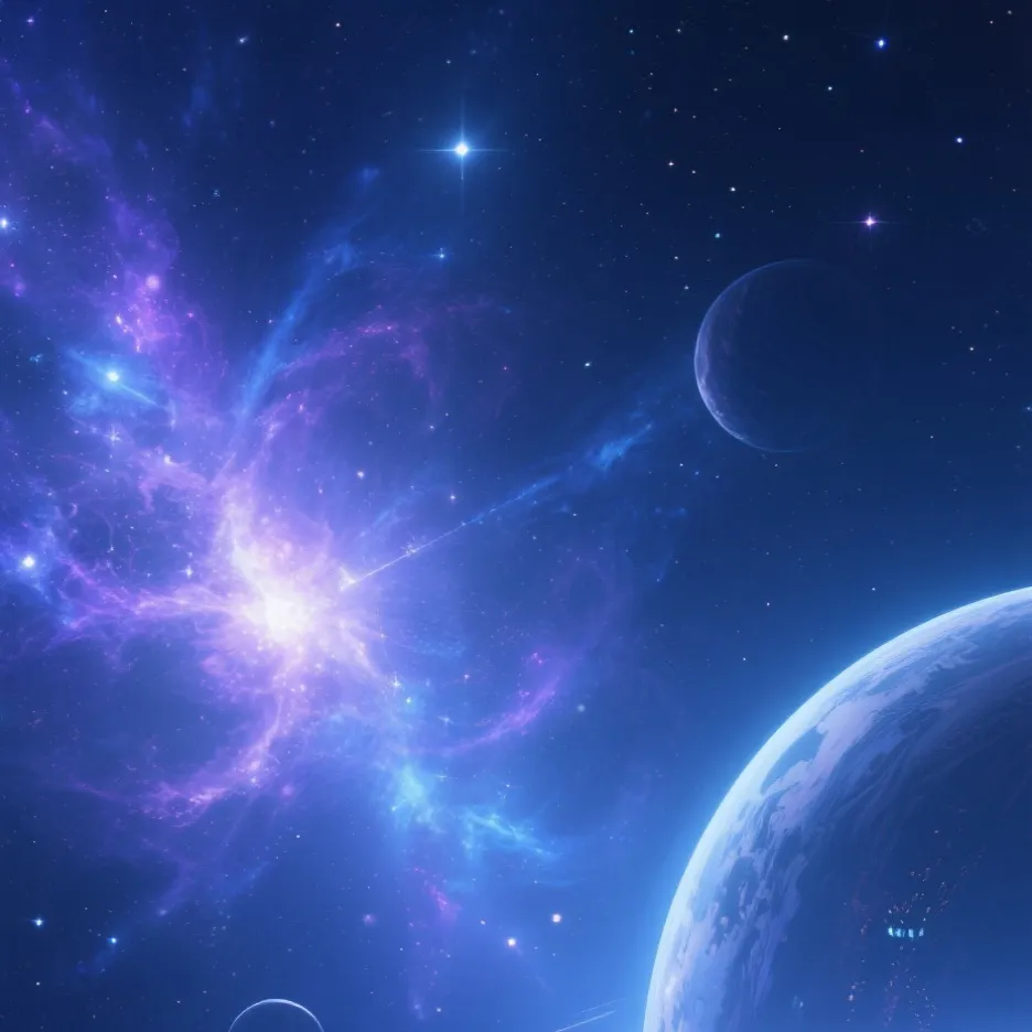 chat with ai character: space