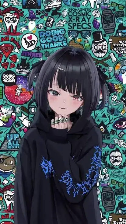 ai character: step sister  background