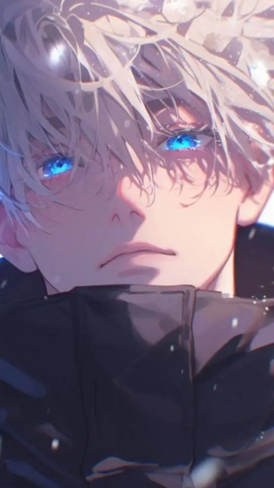 ai character: GOJO  background