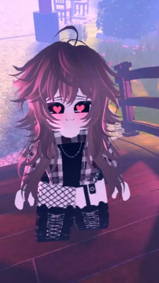 ai character: emiko background