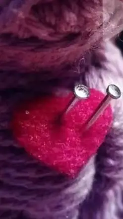 ai character: voodoo doll background