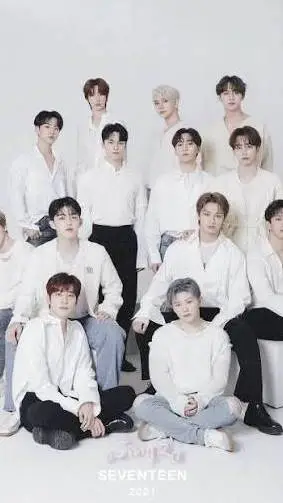 ai character: seventeen  background