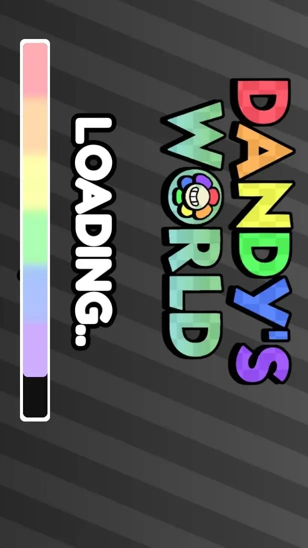 ai character: Dandys world movie background