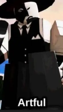 ai character: Artful (DOD) background