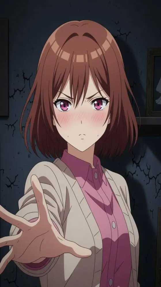 ai character: Akane sakuramori background