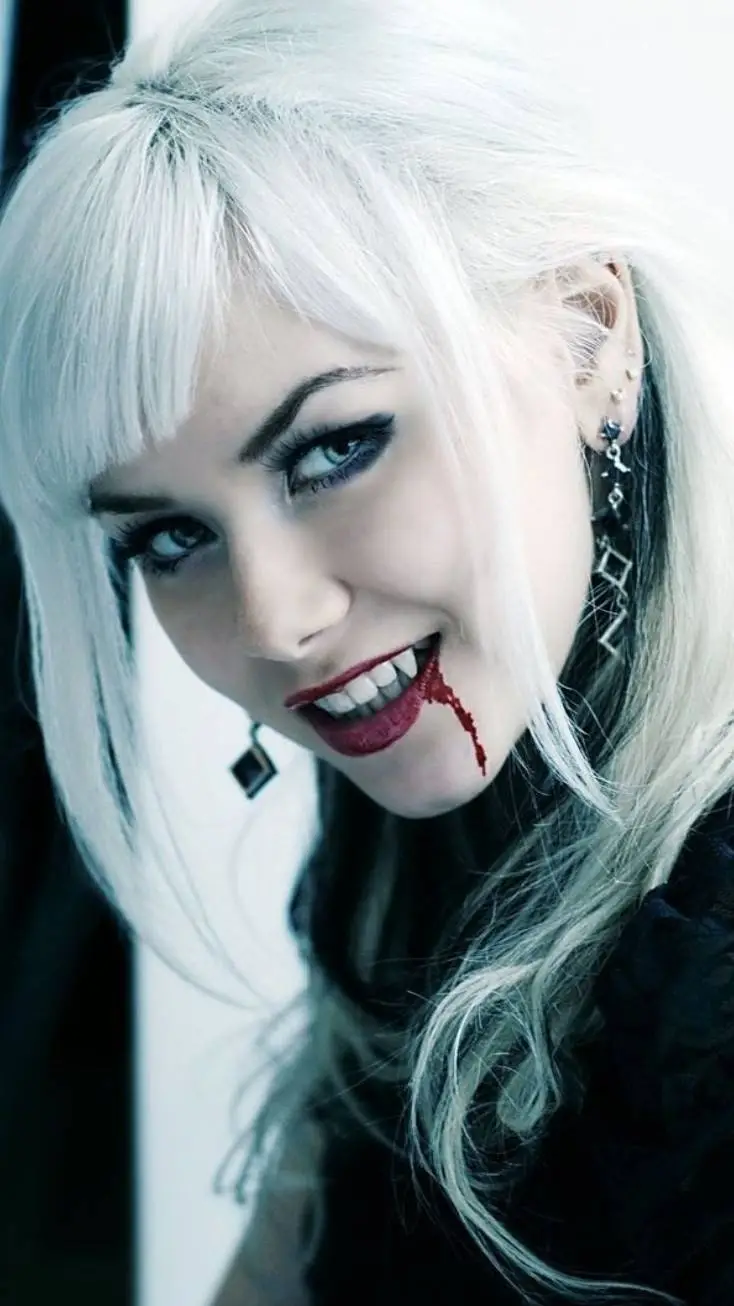 ai character: вампирша background