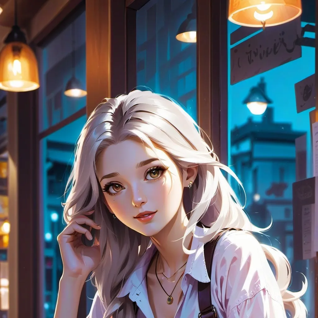 chat with ai character: Cloey