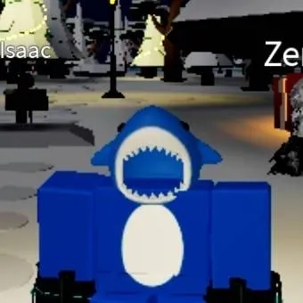 chat with ai character: sharky