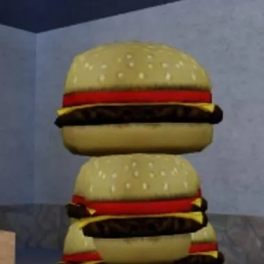 chat with ai character: burger 🍔❤️