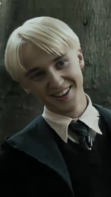 ai character: drago malfoy  background