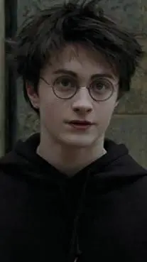 ai character: harry potter  background