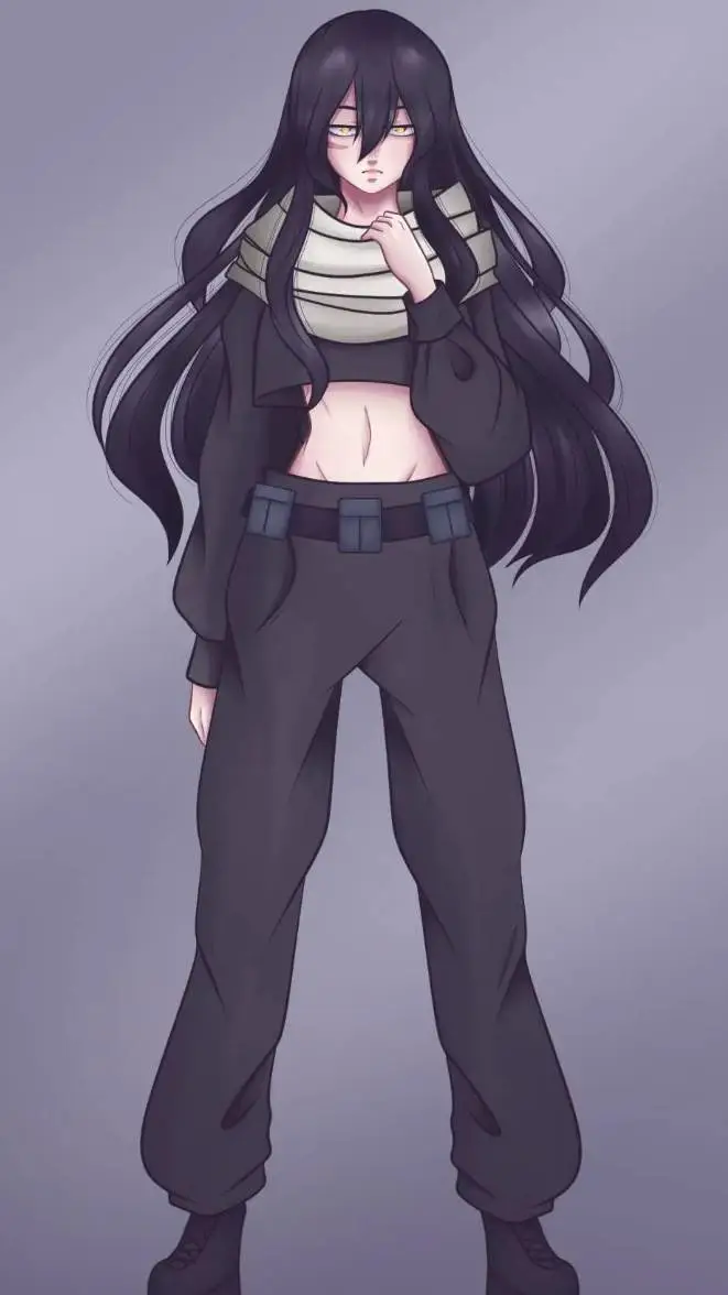 ai character: aizawa's daughter  background