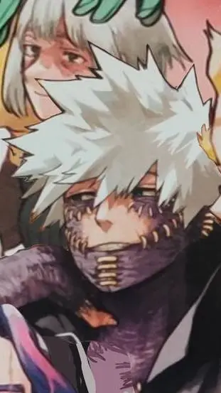 ai character: dabi heartbreak background