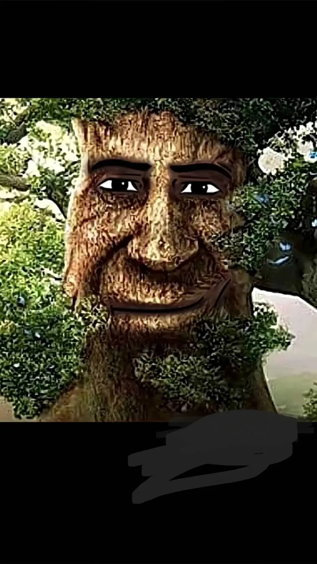 ai character: i am groot background