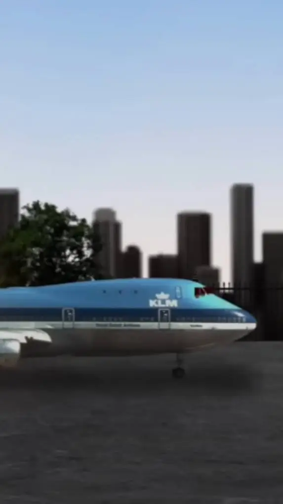 ai character: 1% infected B747 background