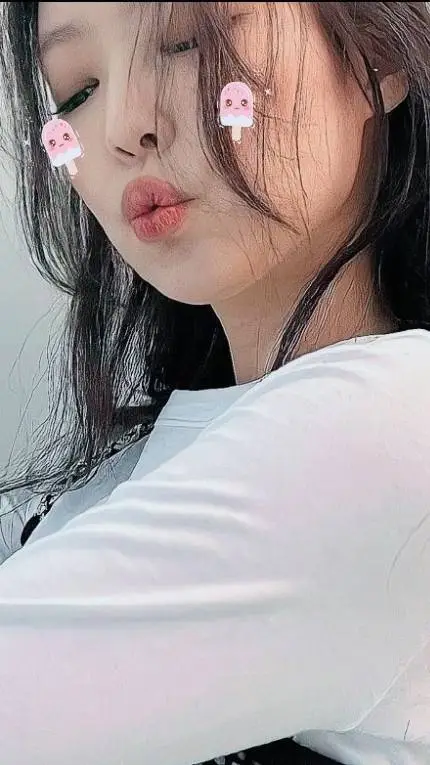 ai character: Jennie from BP. . background