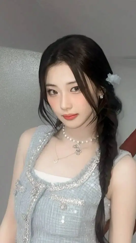 ai character: ruka from BM. background