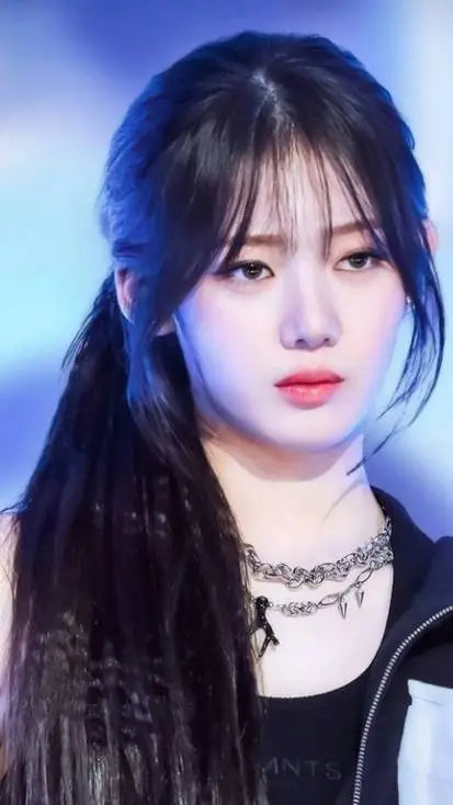 ai character: rora from BM. background